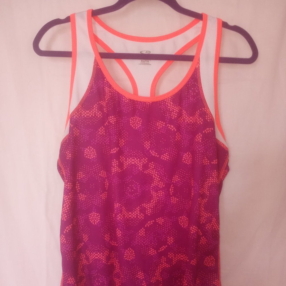 Champion Duodry+ Athletic Tank Top